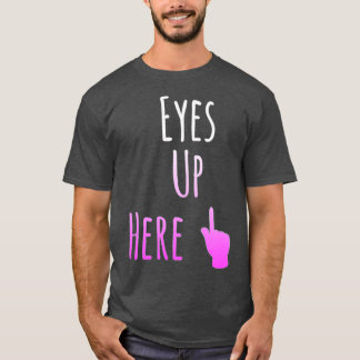T-shirt Les yeux là-haut