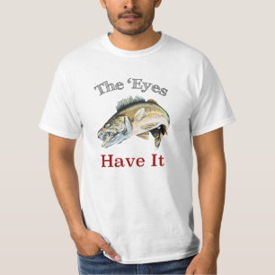 T-shirt Les Yeux L'Ont. . . Walleyes