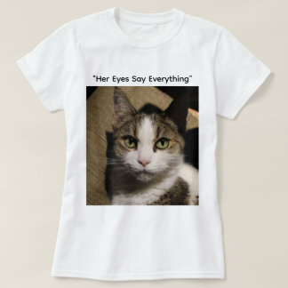 T-shirt "Les Yeux Qui Parlent"