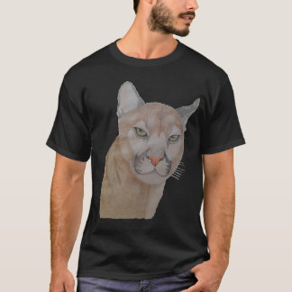 T-shirt Les yeux verts étoilés de la Pomme