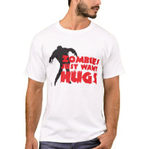 Les zombies juste want hugs !