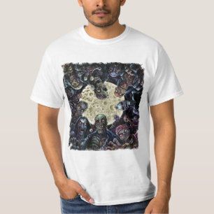 T-shirt Les zombis attaquent (l'horde de zombi)