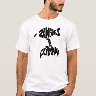 T-shirt Les zombis sont prochaine chemise de TD-Fan