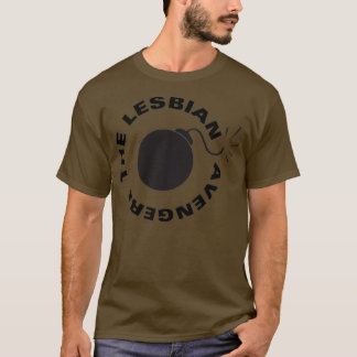 T-shirt Lesbian Avengers Fitted Gift Perfect