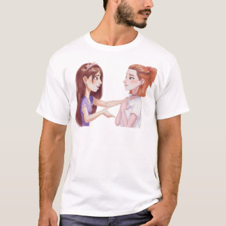 T-shirt Lesbian Couple Love – 1 Happy Family USA Fan Art