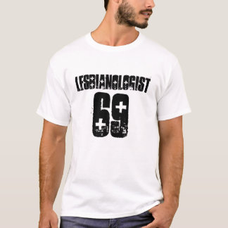 T-shirt, lesbianologist T-Shirt
