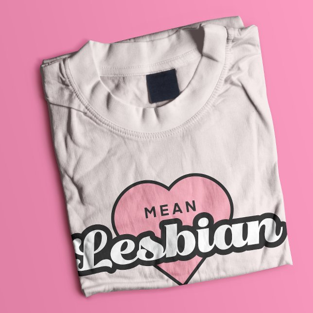 T-shirt lesbien moyen (Créateur téléchargé)