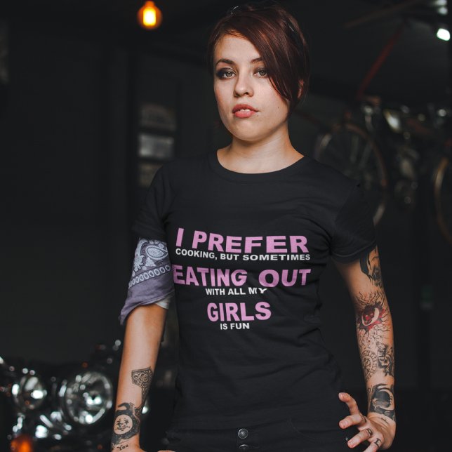 T-shirt lesbienne drôle (Créateur téléchargé)
