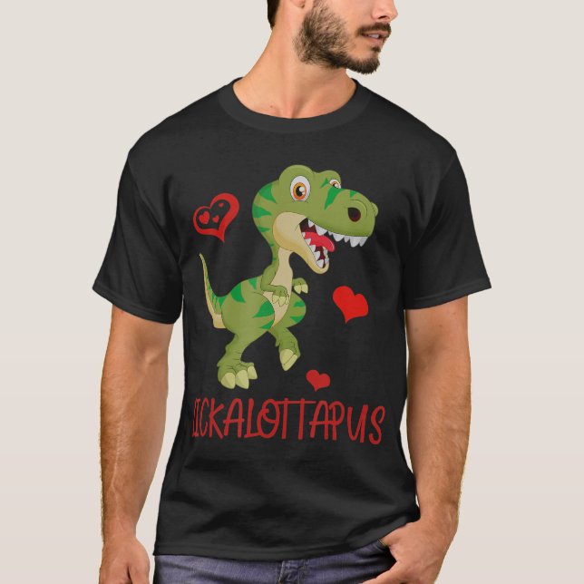 T-shirt Lesbienne T Lickalottapus (Devant)