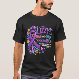 T-shirt l'escadron d'amour et de rire de Lizzy 2