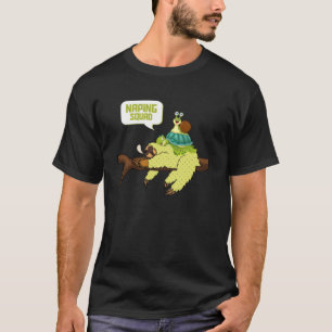 T-shirt L'Escadron De Nappage Personnalisé Pour Ceux Qu'Il