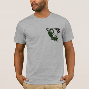 T-shirt L'escalade bascule le lézard