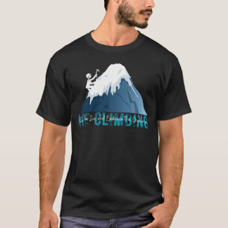 T-shirt L'Escalade des glaces : relever le défi été 2024