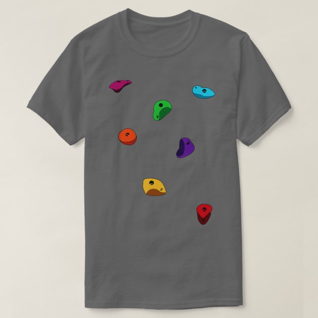 T-shirt L'Escalade Rocheuse Contient L'Escalade Bouldering (Design devant)