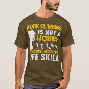 T-shirt L'Escalade Rock N'Est Pas Un Hobby