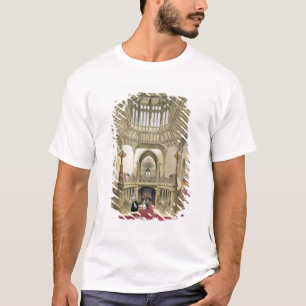 T-shirt L'escalier grand, château de Windsor, 'd'un Histo