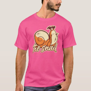T-shirt L'Escargot - L'escargot immortel, éternel