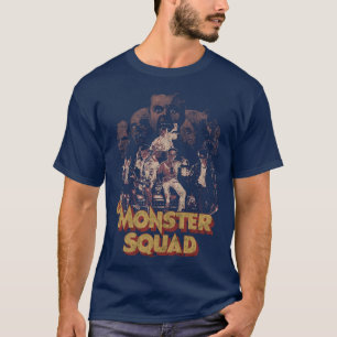 T-shirt L'escouade des monstres1