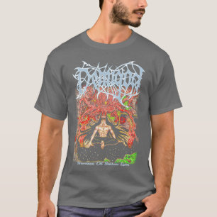 T-shirt Lésion des yeux de Sullen par Demigod Old School D