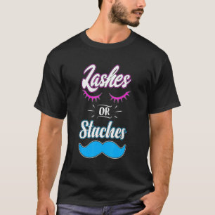 T-shirt Lésions D'Équipe Ou Staches Sexe Révéler Grossesse