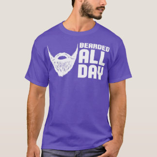 T-shirt Lésions toute la journée Hipster Hommes Masculine
