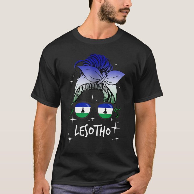 T-shirt Lesotho (Devant)