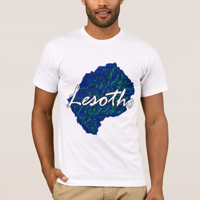 T-shirt Lesotho (Devant)