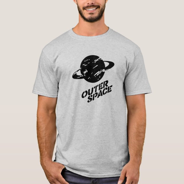 T-shirt l'espace (Devant)
