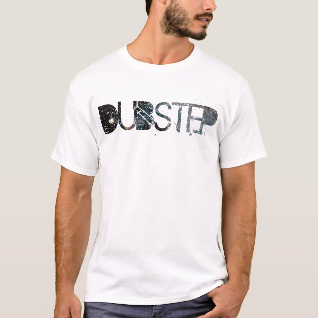 T-shirt L'espace de Dubstep (Devant)