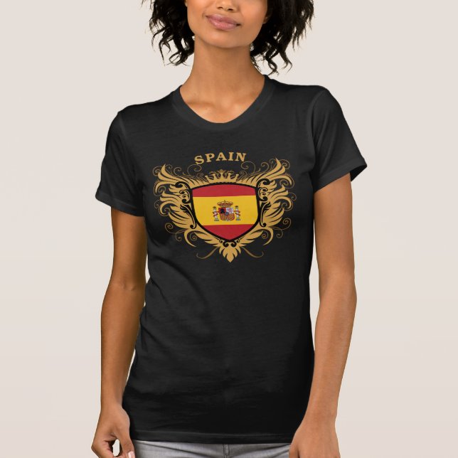 T-shirt L'Espagne (Devant)
