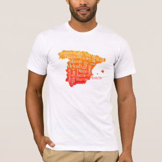 T-shirt L'Espagne 2009