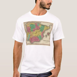 T-shirt L'Espagne et le Portugal