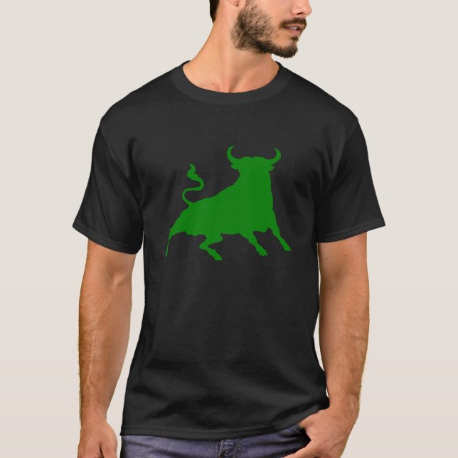T-shirt L'Espagne Taureau (Devant)