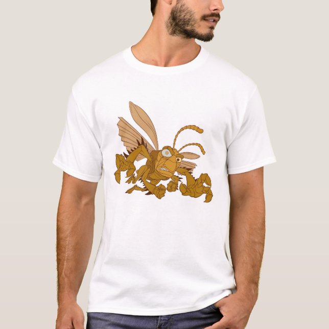 T-shirt L'Espion en colère Disney (Devant)