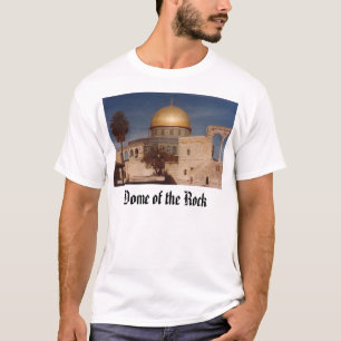 T-shirt L'Esplanade des mosquées Jérusalem, dôme de la