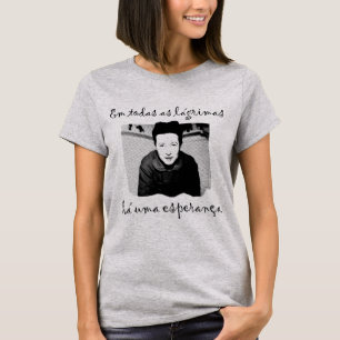 T-shirt L'Espoir de Simone de Beauvoir