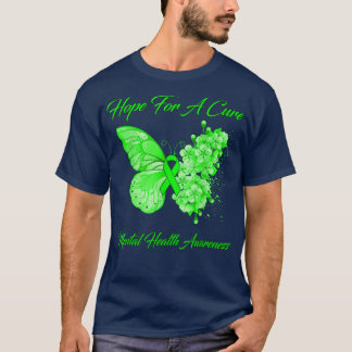 T-shirt L'Espoir Des Papillons Pour Une Sensibilisation Cu