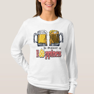 T-shirt L'espoir est une bière froide