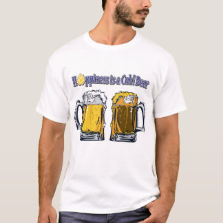 T-shirt L'espoir est une bière froide