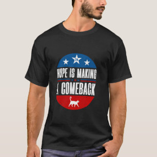 T-shirt L'Espoir Fait Un Retour Harris Walz 2024 Kamala