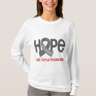 T-shirt L'espoir importe la tumeur cérébrale 2