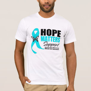 T-shirt L'espoir importe récupération de dépendance