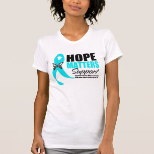 T-shirt L'espoir importe récupération de dépendance