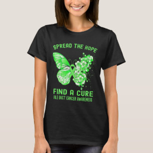 T-shirt L'Espoir Trouve Un Traitement Bile Duction Sensibi