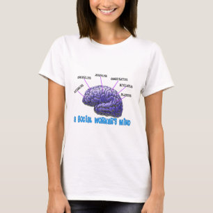 T-shirt L'esprit d'assistant social de l'assistant social