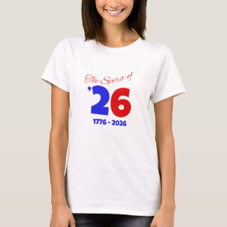T-SHIRT L'ESPRIT DE 26