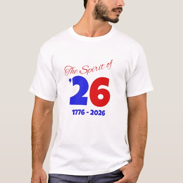 T-SHIRT L'ESPRIT DE 26 (Devant)