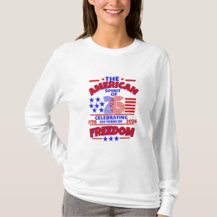 T-SHIRT L'ESPRIT DE 26 - CÉLÉBRER 250 ANS