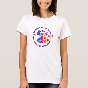 T-SHIRT L'ESPRIT DE 26 - CÉLÉBRER 250 ANS