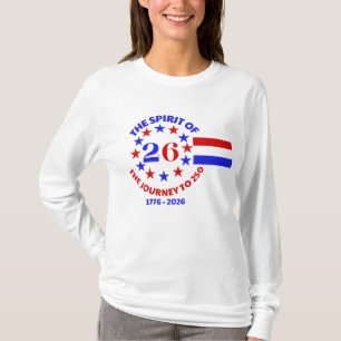 T-SHIRT L'ESPRIT DE 26 : LE VOYAGE À 250
